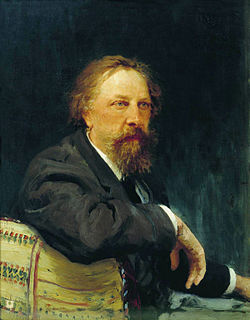 Portrait of Aleksey Konstantinovich Tolstoy