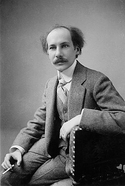 Portrait of Andrei Bely