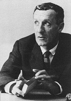 Portrait of Maurice Merleau-Ponty