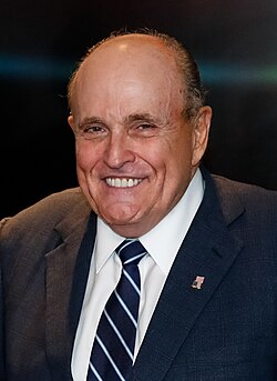 Portrait of Rudy Giuliani