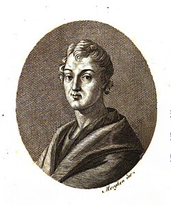 Portrait of Gnaeus Naevius