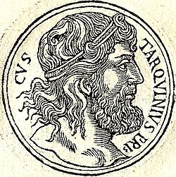 Portrait of Lucius Tarquinius Priscus