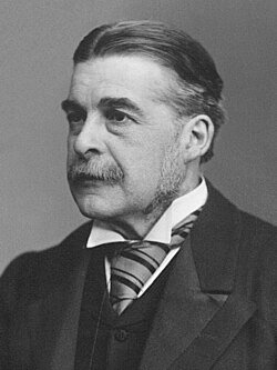 Portrait of Arthur Sullivan