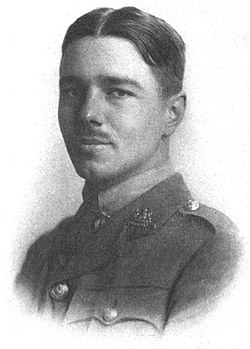 Portrait of Wilfred Owen
