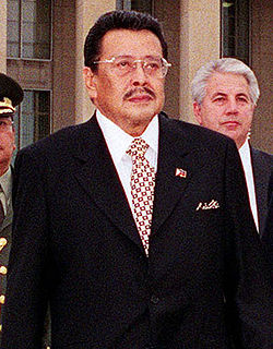 Portrait of Joseph Estrada