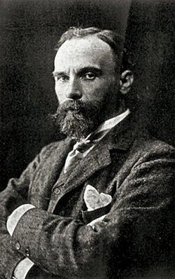 Portrait of John William Waterhouse