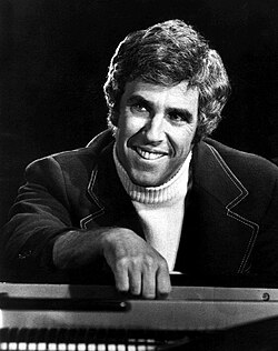 Portrait of Burt Bacharach