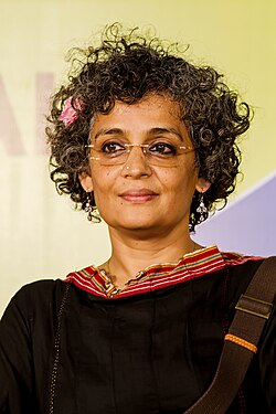 Portrait of Arundhati Roy