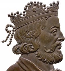 Portrait of Childebert I