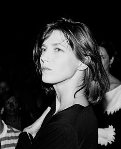 Portrait of Jane Birkin