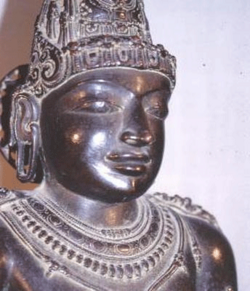 Portrait of Rajaraja I