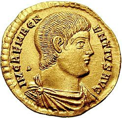 Portrait of Magnentius