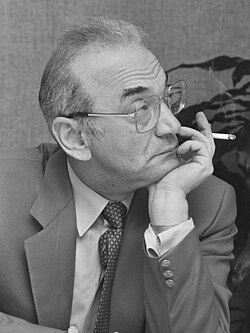 Portrait of Viktor Korchnoi