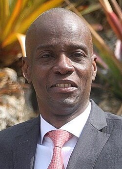 Portrait of Jovenel Moïse