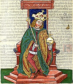 Portrait of Charles I of Hungary