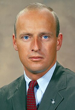 Portrait of Pete Conrad