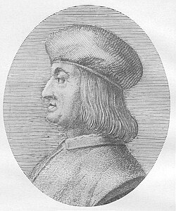 Portrait of Aldus Manutius