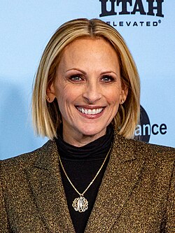 Portrait of Marlee Matlin