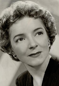Portrait of Helen Hayes