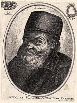 Portrait of Nicolas Flamel