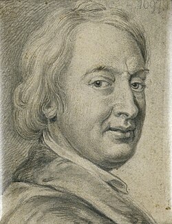 Portrait of John Dryden