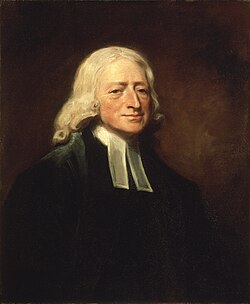 Portrait of John Wesley