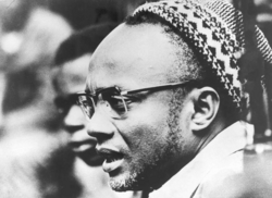 Portrait of Amílcar Cabral