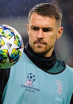 Portrait of Aaron Ramsey
