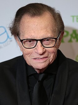 Portrait of Larry King