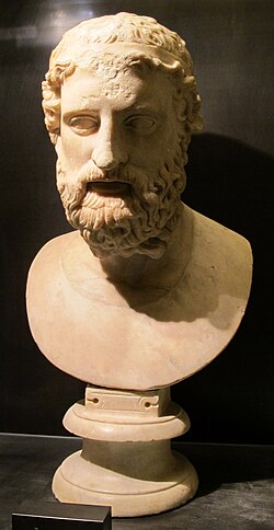 Portrait of Anacreon