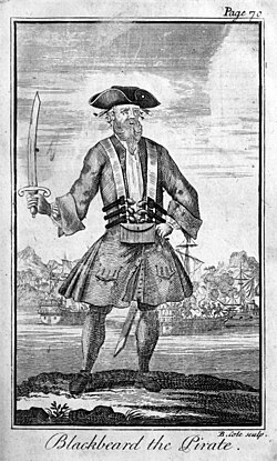 Portrait of Blackbeard