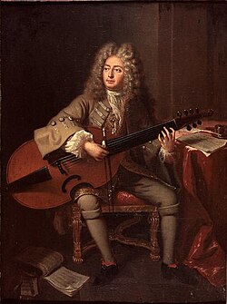 Portrait of Marin Marais