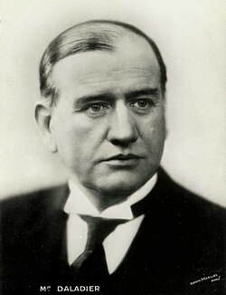 Portrait of Édouard Daladier