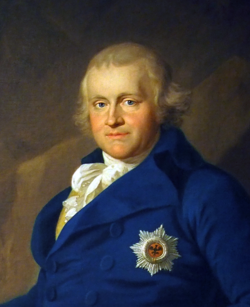 Portrait of Charles Augustus, Grand Duke of Saxe-Weimar-Eisenach