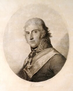Portrait of Friedrich Maximilian Klinger