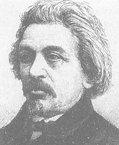 Portrait of Moses Hess