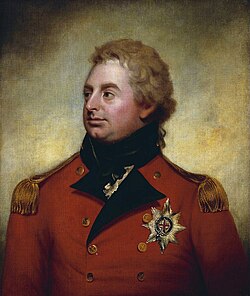 Portrait of Prince Frederick, Duke of York and Albany