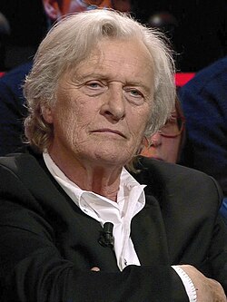 Portrait of Rutger Hauer