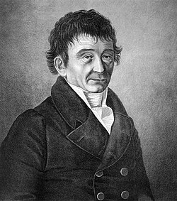 Portrait of Ernst Chladni