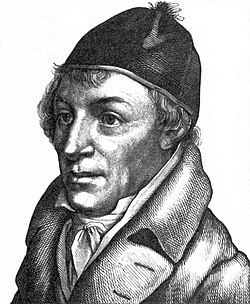 Portrait of Johann Matthäus Bechstein