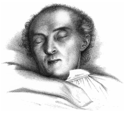 Portrait of Karl Christian Friedrich Krause