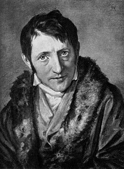 Portrait of Ludwig Börne
