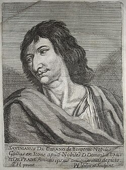 Portrait of Cyrano de Bergerac
