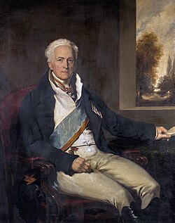 Portrait of Karl August von Hardenberg