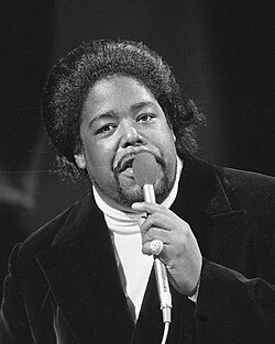 Portrait of Barry White