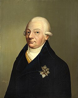 Portrait of Karl Friedrich I, Grand Duke of Baden