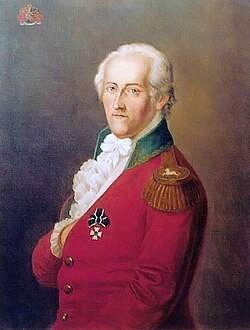 Portrait of Adolph Freiherr Knigge