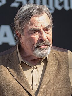 Portrait of Tom Selleck