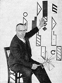 Portrait of Rudolf Laban