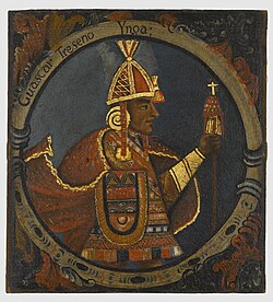 Portrait of Huascar